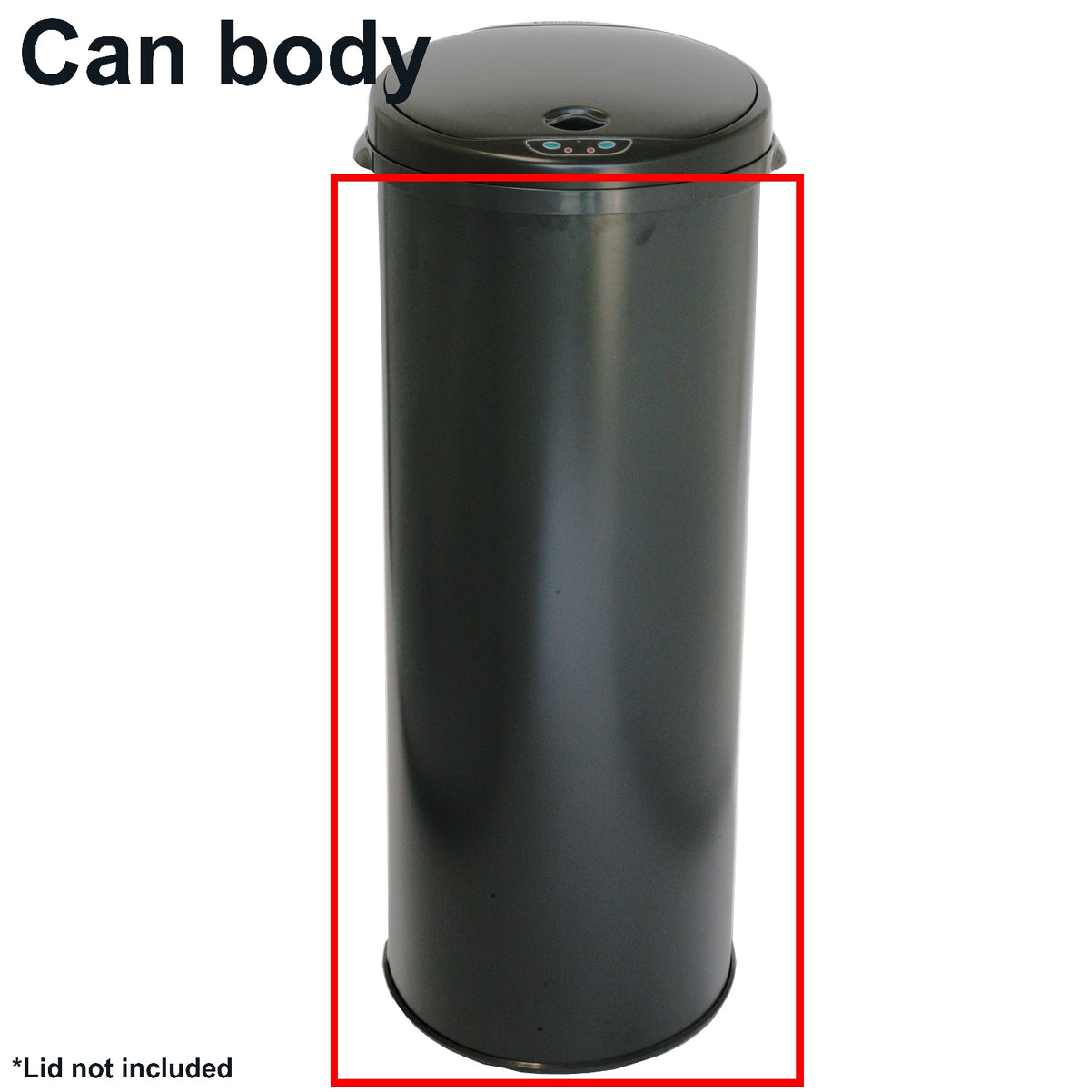 MT13RB trash can body