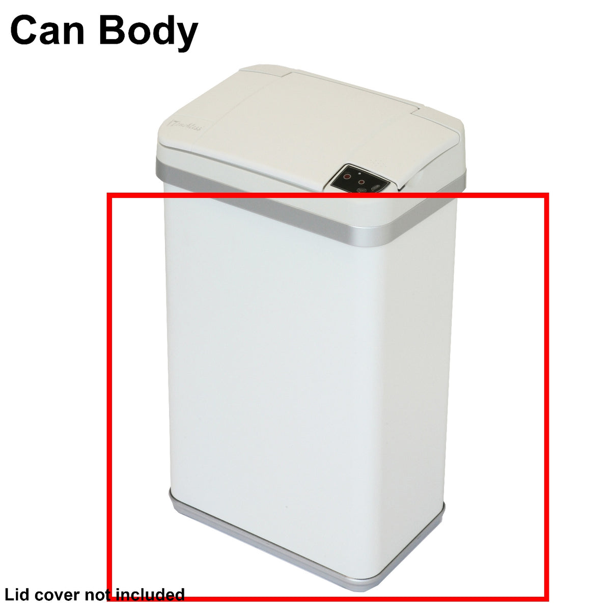 White Trash Can Body of MT04SW