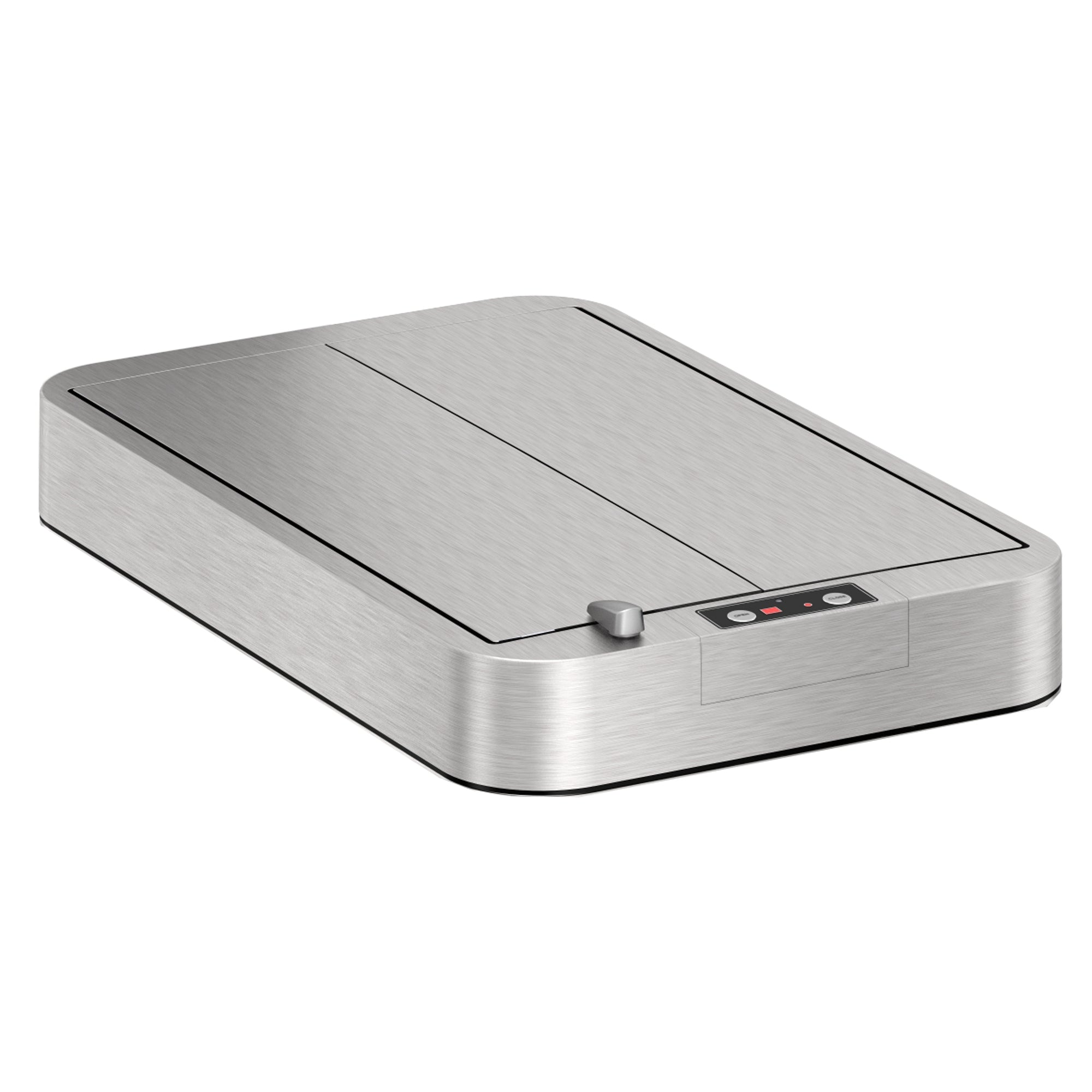 iTouchless Wings Open Sensor Trash Can Lid Cover